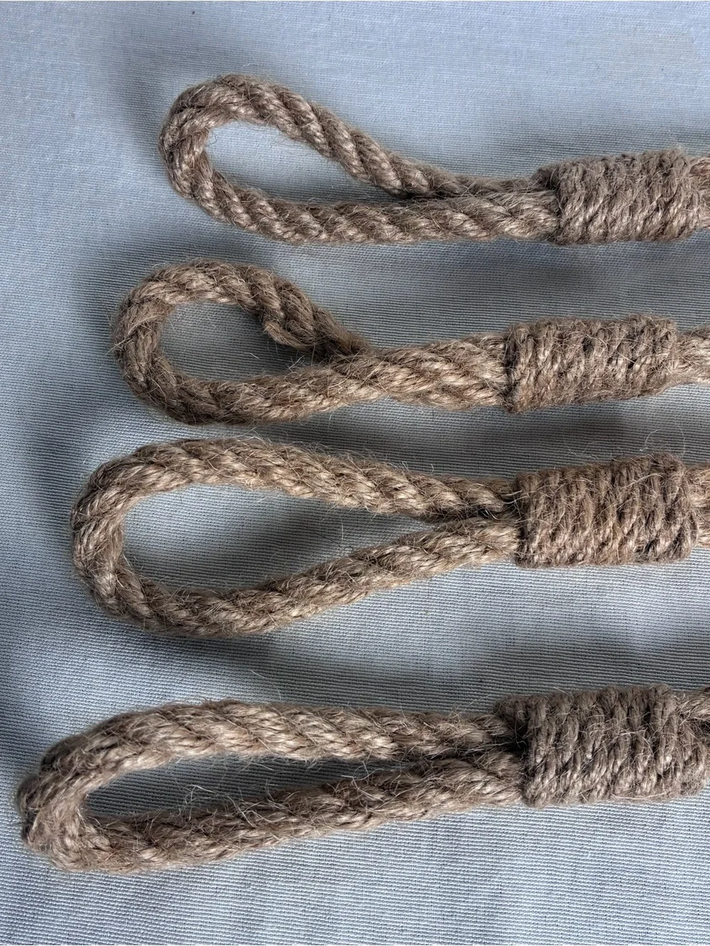 Nautical Rope Curtain Tie Backs 17.5
